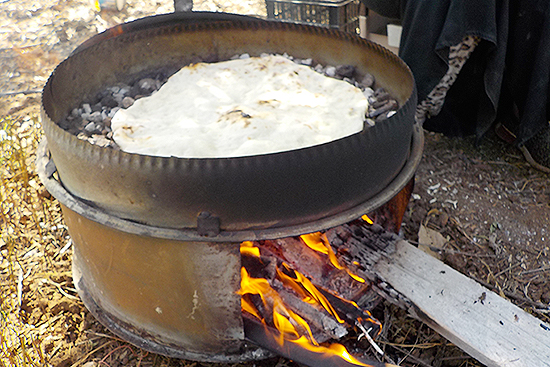 焼きたてのタブーン