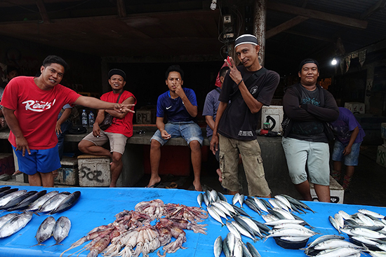 スラウェシの人は魚が大好き