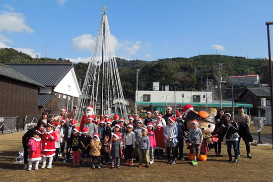 uwj、イベントの様子